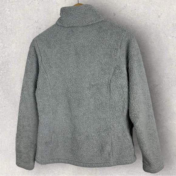 Patagonia Fleece Quarter Zip Pullover Sweater Grey Size‎ Small Hiking Camping S - Picture 3 of 13